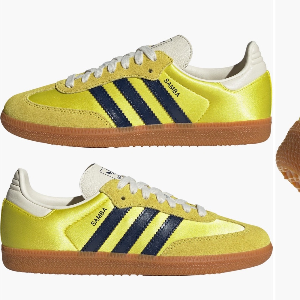 Adidas Samba Yellow and Black Men's Sneakers men’s 8 women’s 9 SOLD